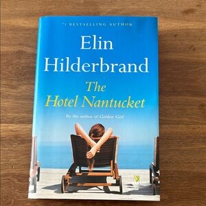 The Hotel Nantucket - hardcover novel Elin Hilderbrand